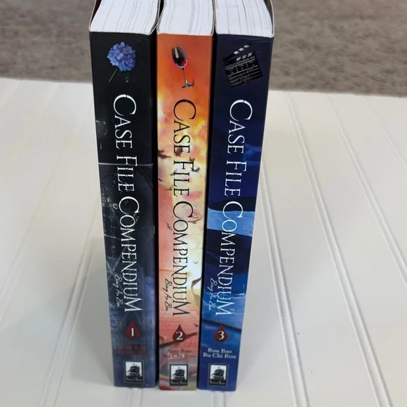 Case File Compendium Book Set by Unknown Brand - Multicolor - Picture 1 of 4